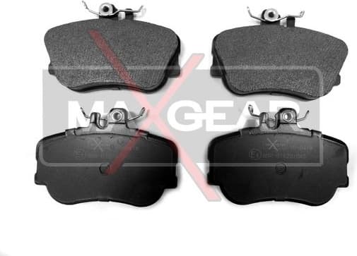 Brake Pad Set, disc brake 19-0478 - image 2