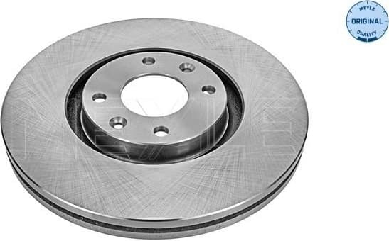 Brake Disc MEYLE-ORIGINAL: True to OE. 40-15 521 1001