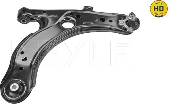 Control/Trailing Arm, wheel suspension MEYLE-HD: Better than OE. 116 050 0010/HD