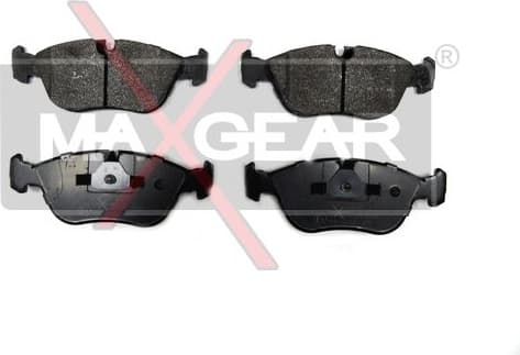 Brake Pad Set, disc brake 19-0656