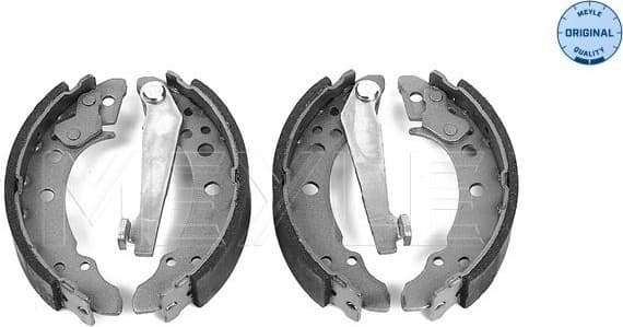 Brake Shoe Set MEYLE-ORIGINAL: True to OE. 114 042 0502