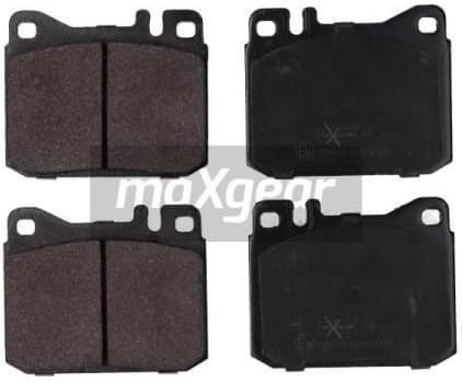Brake Pad Set, disc brake 19-1084