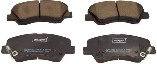Brake Pad Set, disc brake 19-3032
