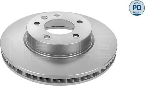 Brake Disc MEYLE-PD: Advanced performance and design. 183 521 1102/PD