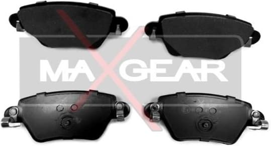 Brake Pad Set, disc brake 19-0495