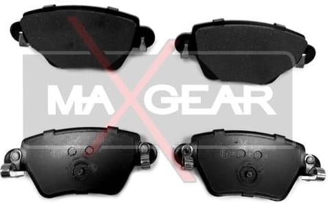 Brake Pad Set, disc brake 19-0495 - image 2