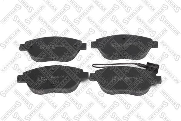 Brake Pad Set, disc brake 870 011-SX