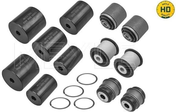 Mounting and Bolting Kit, control/trailing arm MEYLE-HD-KIT: Better solution for you! 314 754 0002/HD