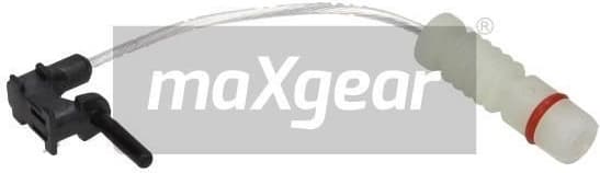 Warning Contact, brake pad wear 23-0007