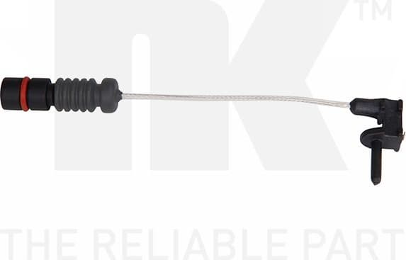 Warning Contact, brake pad wear 280001