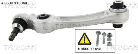 Control/Trailing Arm, wheel suspension 8500 115044