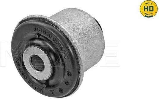 Mounting, control/trailing arm MEYLE-HD: Better than OE. 314 610 0008/HD
