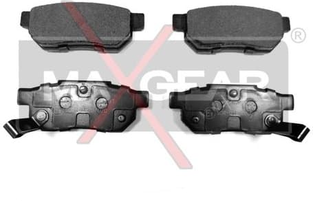 Brake Pad Set, disc brake 19-0431
