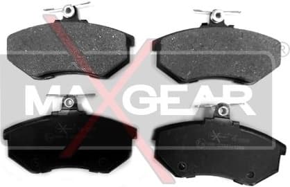 Brake Pad Set, disc brake 19-0505