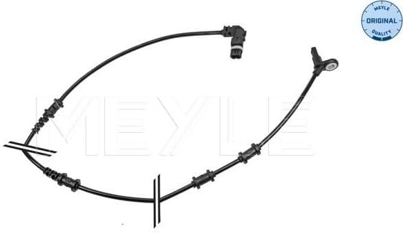 Sensor, wheel speed MEYLE-ORIGINAL: True to OE. 014 800 0091