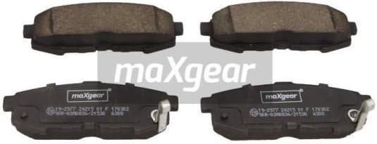 Brake Pad Set, disc brake 19-2977