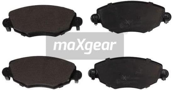 Brake Pad Set, disc brake 19-0876