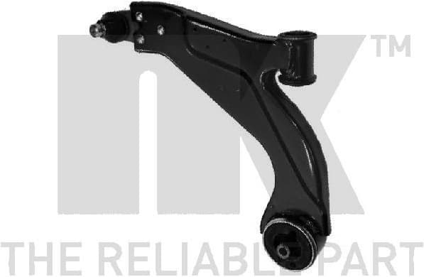 Control/Trailing Arm, wheel suspension 5012547