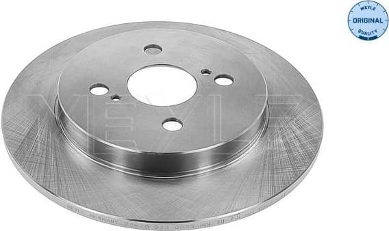 Brake Disc MEYLE-ORIGINAL: True to OE. 30-15 523 0035