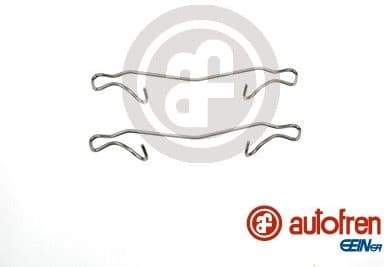 Accessory Kit, disc brake pad D42405A