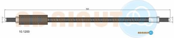 Brake Hose 10.1200