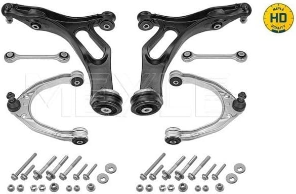 Control/Trailing Arm Kit, wheel suspension MEYLE-HD-KIT: Better solution for you! 116 050 0194/HD