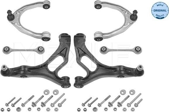 Control/Trailing Arm Kit, wheel suspension MEYLE-ORIGINAL-KIT: Better solution for you! 116 050 0233/S