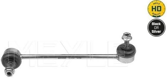 Link/Coupling Rod, stabiliser bar MEYLE-HD: Better than OE. 316 060 4359/HD