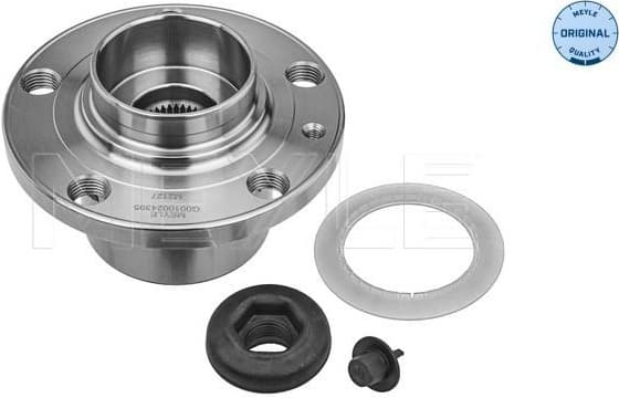 Wheel Hub MEYLE-ORIGINAL: True to OE. 100 652 0011