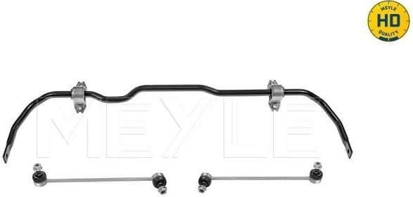Stabiliser Bar, suspension MEYLE-HD-KIT: Better solution for you! 100 653 0009/HD