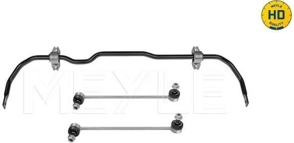 Stabiliser Bar, suspension MEYLE-HD-KIT: Better solution for you! 100 653 0005/HD