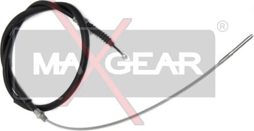 Cable Pull, parking brake 32-0239 - image 2