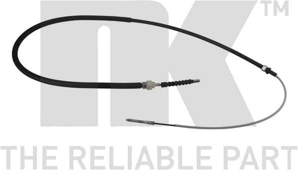 Cable Pull, parking brake 904760