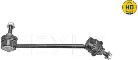 Link/Coupling Rod, stabiliser bar MEYLE-HD: Better than OE. 18-16 060 0000/HD