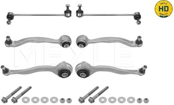 Control/Trailing Arm Kit, wheel suspension MEYLE-HD-KIT: Better solution for you! 016 050 0092/HD