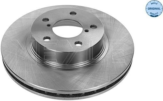 Brake Disc MEYLE-ORIGINAL: True to OE. 34-15 521 0002