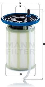 Fuel Filter PU 7019