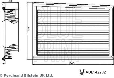Air Filter ADL142232