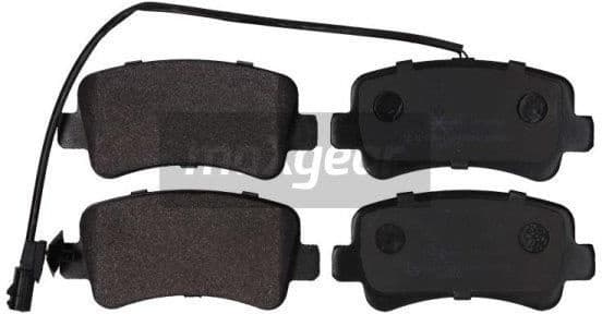 Brake Pad Set, disc brake 19-1993