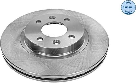 Brake Disc MEYLE-ORIGINAL: True to OE. 16-15 521 0036
