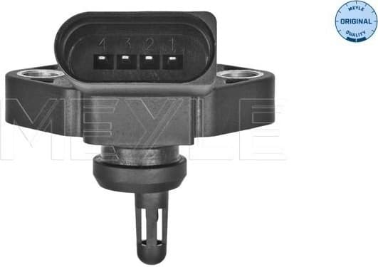 Sensor, boost pressure MEYLE-ORIGINAL: True to OE. 114 812 0006 - image 2