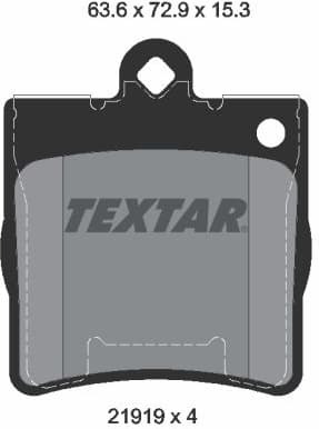 Brake Pad Set, disc brake Q+ 2191901