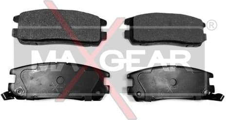 Brake Pad Set, disc brake 19-0483