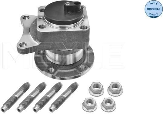 Wheel Hub MEYLE-ORIGINAL: True to OE. 11-14 752 0001