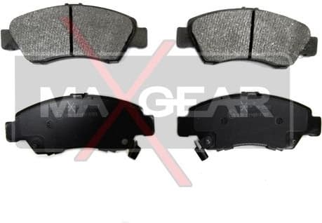 Brake Pad Set, disc brake 19-0562