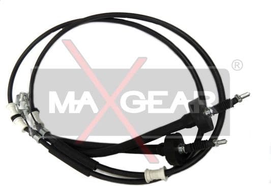 Cable Pull, parking brake 32-0267 - image 2