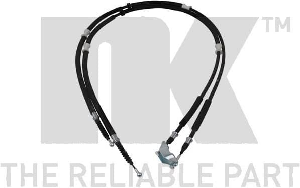 Cable Pull, parking brake 9036134