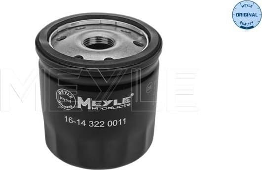 Oil Filter MEYLE-ORIGINAL: True to OE. 16-14 322 0011