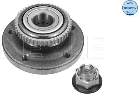 Wheel Hub MEYLE-ORIGINAL: True to OE. 514 752 0000