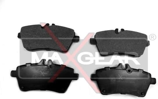 Brake Pad Set, disc brake 19-0499